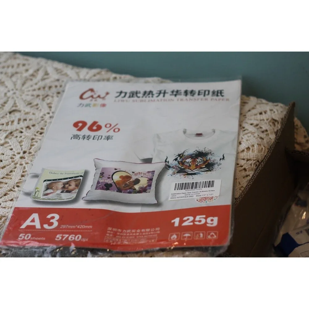 A3 Sublimation Transfer Paper